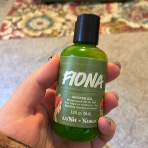 Lush Cosmetics Fiona shower gel 3.3 fl oz